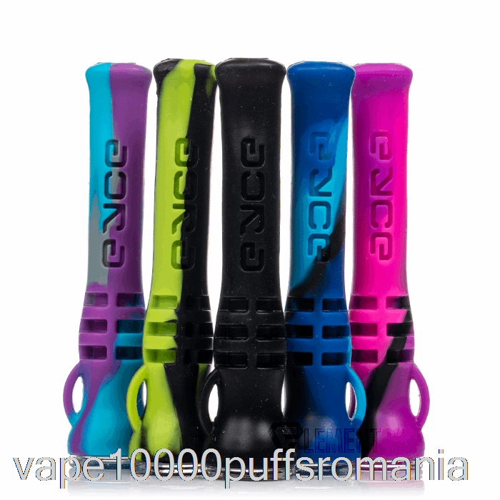Vape Romania Eyce Shorty Silicone Chillum Deepblu (negru / Albastru)